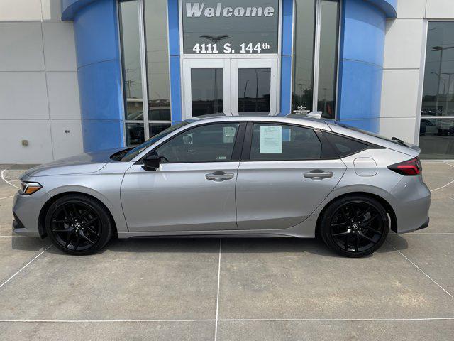 used 2023 Honda Civic car, priced at $26,975