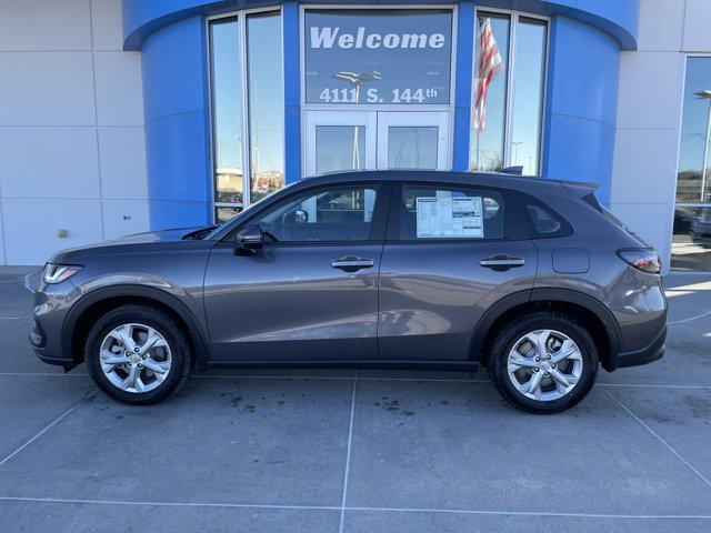new 2025 Honda HR-V car, priced at $28,295