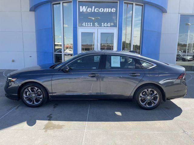 used 2023 Honda Accord Hybrid car, priced at $30,975