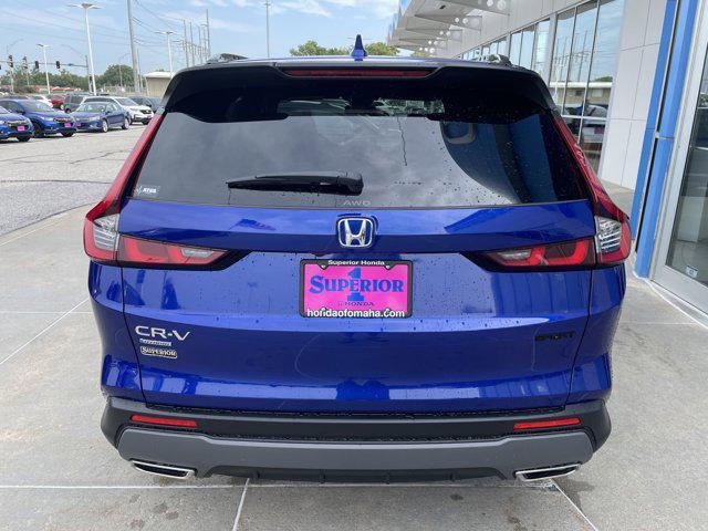 new 2025 Honda CR-V Hybrid car, priced at $38,000