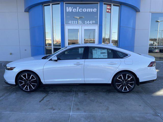 new 2025 Honda Accord Hybrid car, priced at $40,850