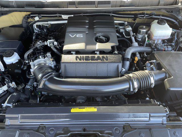 used 2022 Nissan Frontier car, priced at $32,850