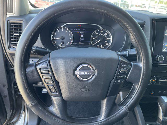 used 2022 Nissan Frontier car, priced at $32,850