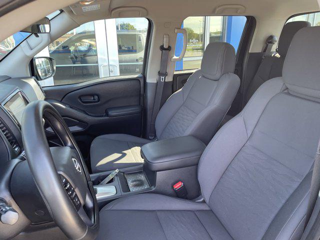 used 2022 Nissan Frontier car, priced at $32,850