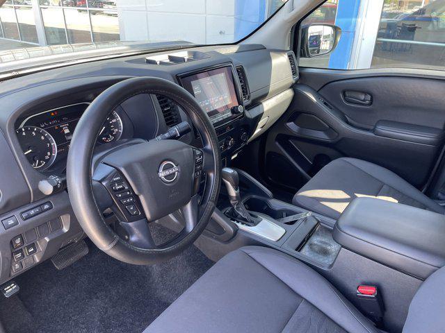 used 2022 Nissan Frontier car, priced at $32,850