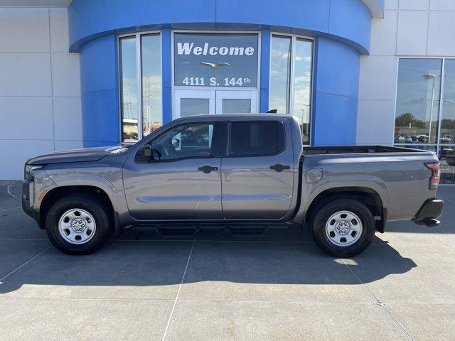 used 2022 Nissan Frontier car, priced at $32,850