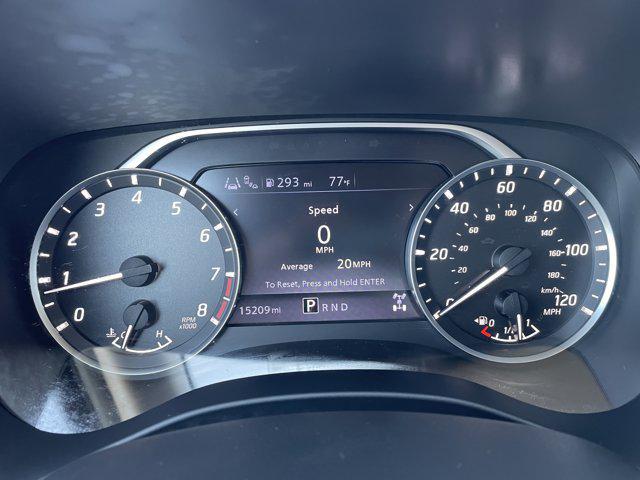 used 2022 Nissan Frontier car, priced at $32,850