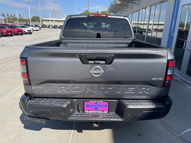 used 2022 Nissan Frontier car, priced at $32,850