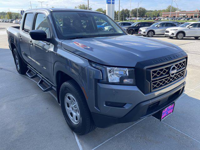 used 2022 Nissan Frontier car, priced at $32,850