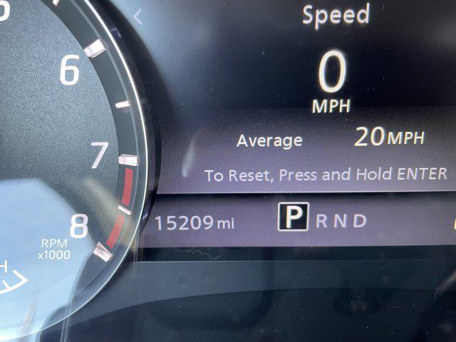 used 2022 Nissan Frontier car, priced at $32,850