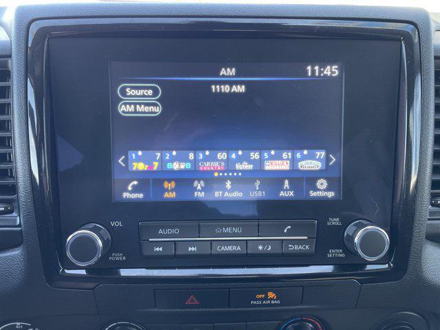 used 2022 Nissan Frontier car, priced at $32,850