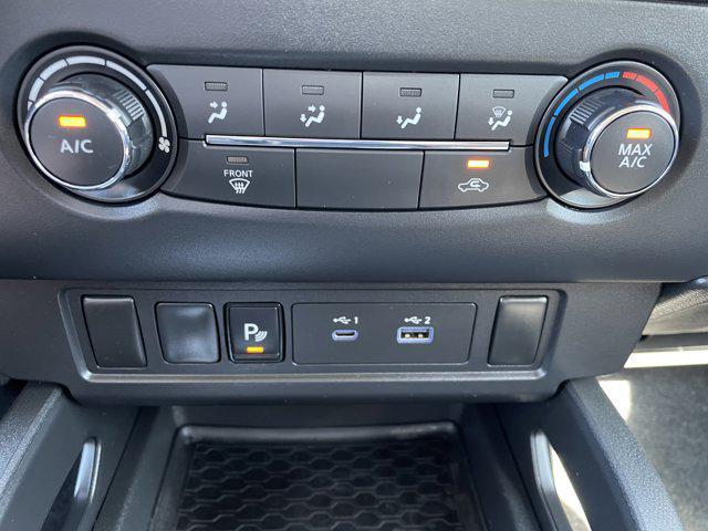 used 2022 Nissan Frontier car, priced at $32,850