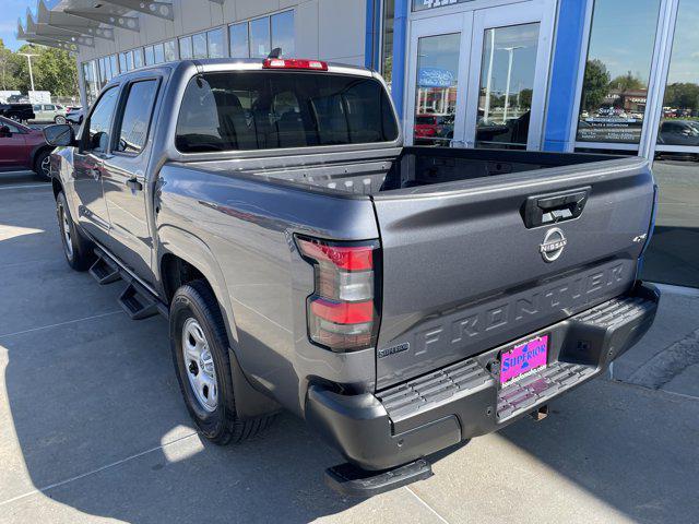 used 2022 Nissan Frontier car, priced at $32,850
