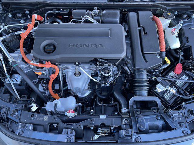 new 2025 Honda Civic Hybrid car, priced at $34,045