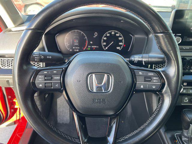 used 2022 Honda Civic car, priced at $24,375