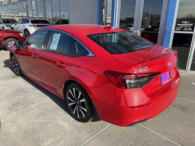 used 2022 Honda Civic car, priced at $24,375