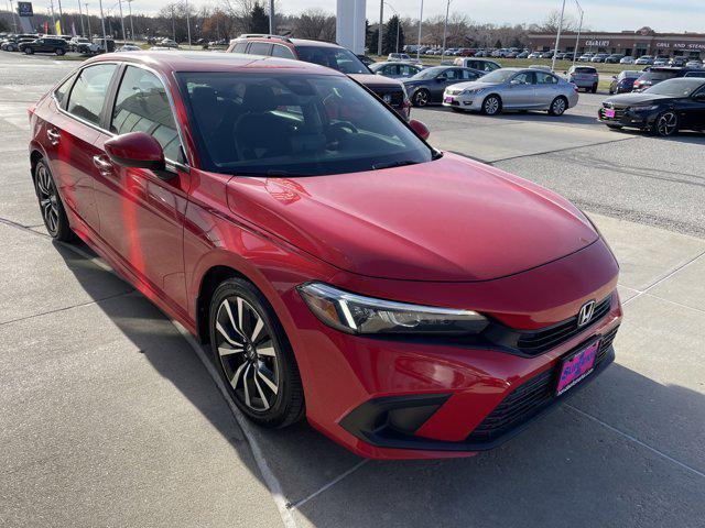 used 2022 Honda Civic car, priced at $24,375