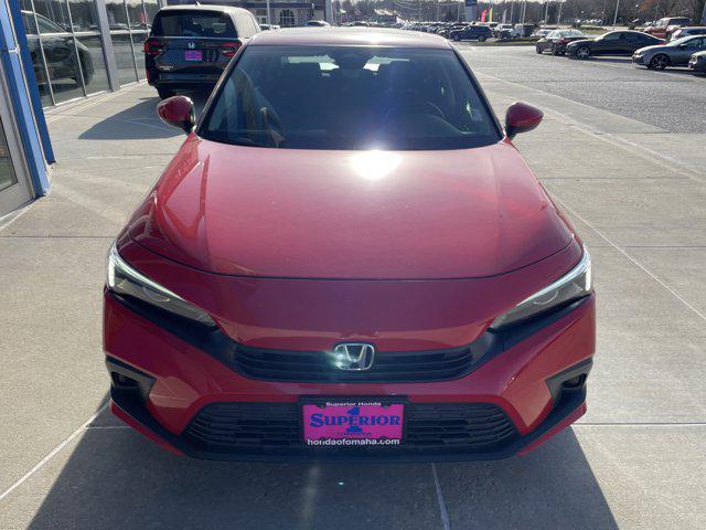 used 2022 Honda Civic car, priced at $24,375