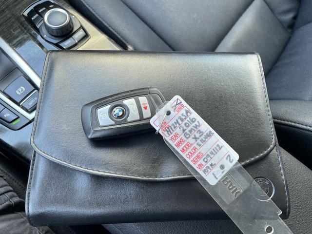 used 2016 BMW X3 car, priced at $11,995