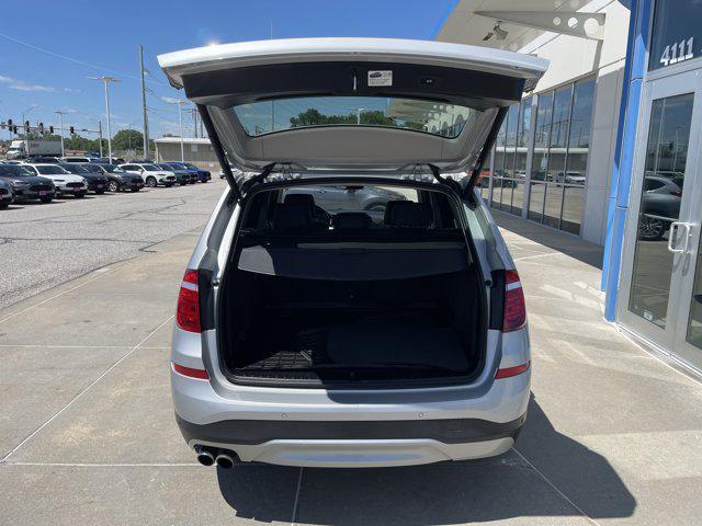 used 2016 BMW X3 car, priced at $11,995