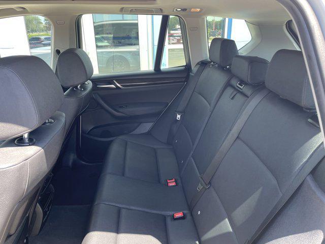 used 2016 BMW X3 car, priced at $11,995