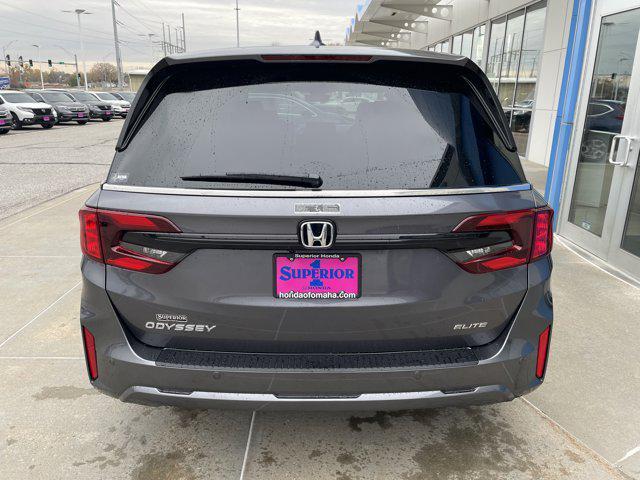 new 2025 Honda Odyssey car, priced at $52,630