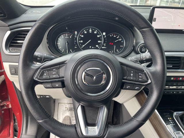 used 2021 Mazda CX-9 car, priced at $23,975