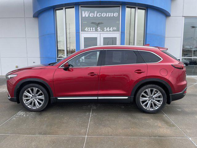 used 2021 Mazda CX-9 car, priced at $23,975