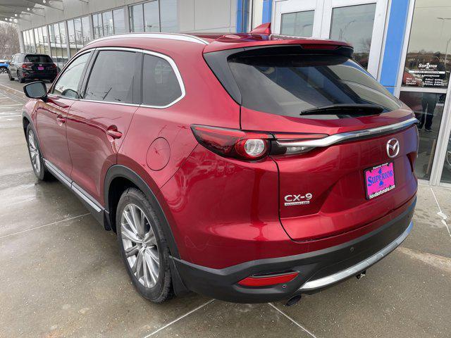 used 2021 Mazda CX-9 car, priced at $23,975