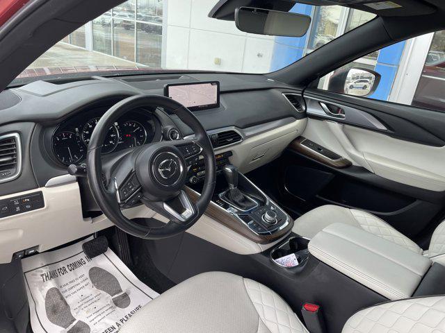 used 2021 Mazda CX-9 car, priced at $23,975