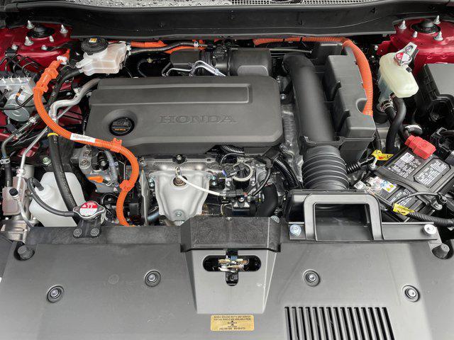 new 2026 Honda CR-V Hybrid car, priced at $40,705