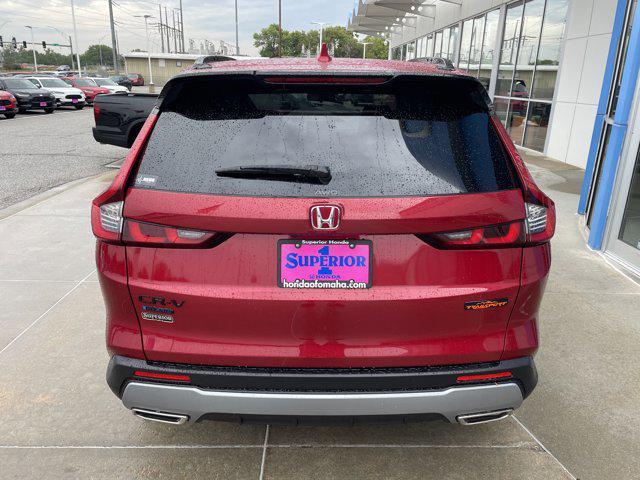 new 2026 Honda CR-V Hybrid car, priced at $40,705