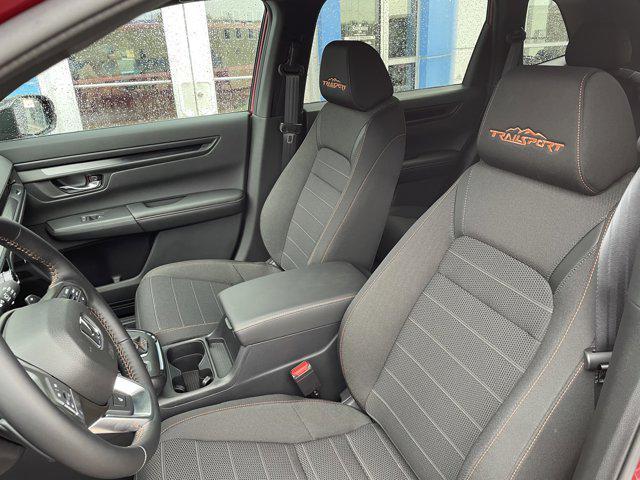 new 2026 Honda CR-V Hybrid car, priced at $40,705