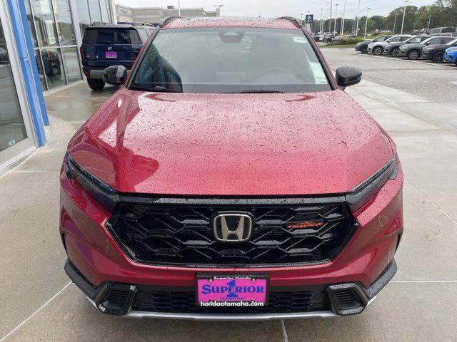 new 2026 Honda CR-V Hybrid car, priced at $40,705