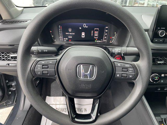 used 2024 Honda Accord car, priced at $27,995