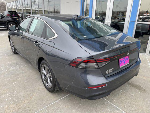 used 2024 Honda Accord car, priced at $27,995