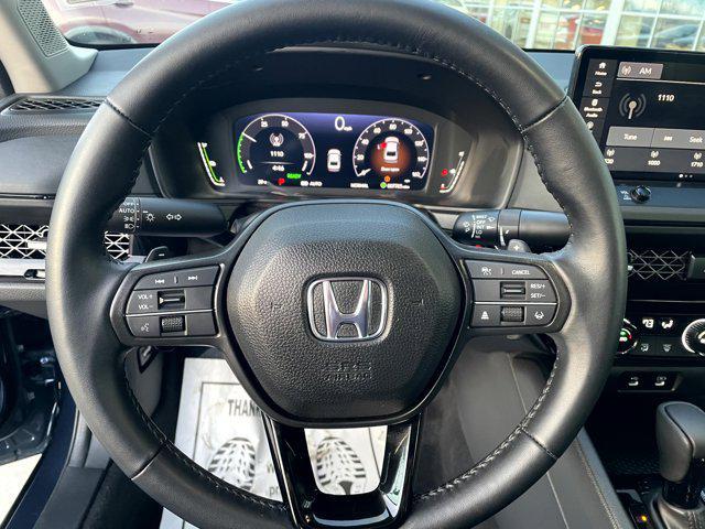 used 2024 Honda Accord Hybrid car, priced at $31,975