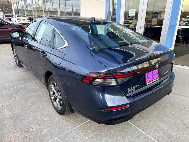 used 2024 Honda Accord Hybrid car, priced at $31,975