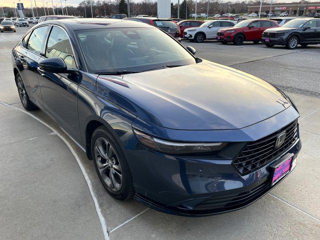 used 2024 Honda Accord Hybrid car, priced at $31,975