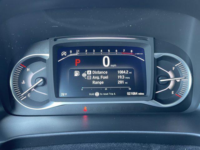used 2023 Honda Passport car, priced at $35,475