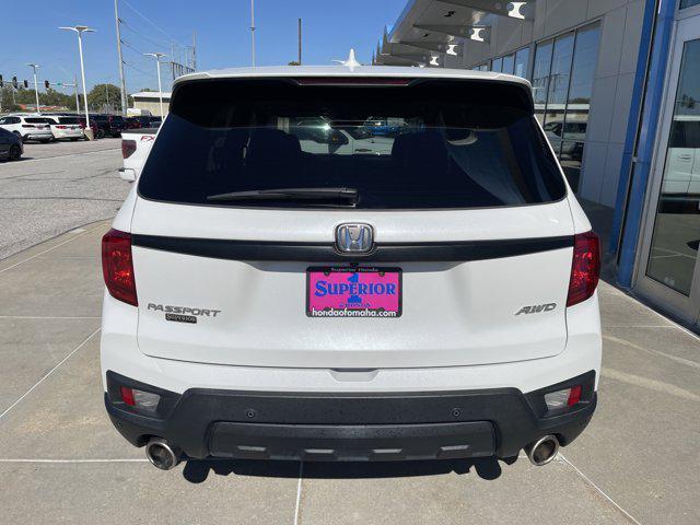 used 2023 Honda Passport car, priced at $35,475
