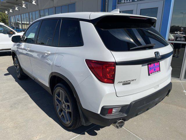 used 2023 Honda Passport car, priced at $35,475