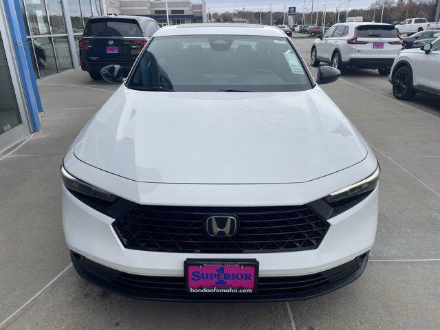 new 2025 Honda Accord Hybrid car, priced at $35,305