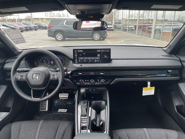new 2025 Honda Accord Hybrid car, priced at $35,305