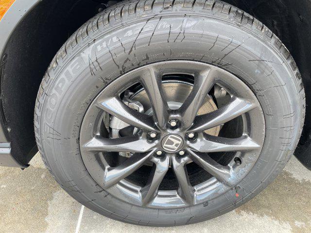 new 2026 Honda CR-V car, priced at $38,350