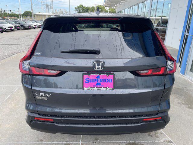new 2026 Honda CR-V car, priced at $38,350