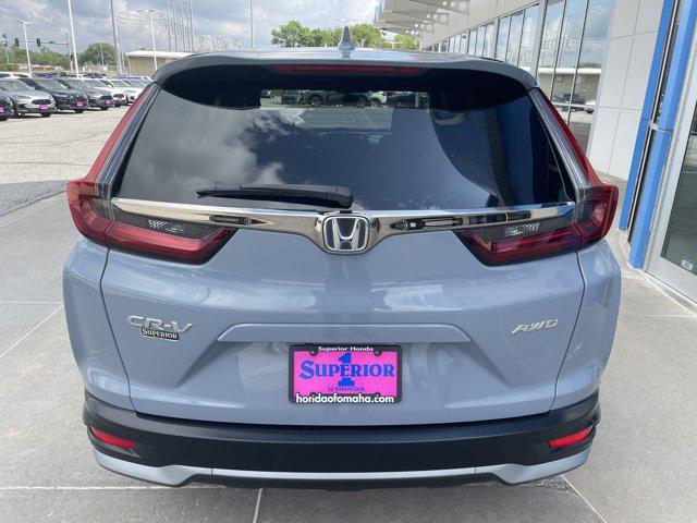 used 2022 Honda CR-V car, priced at $29,475