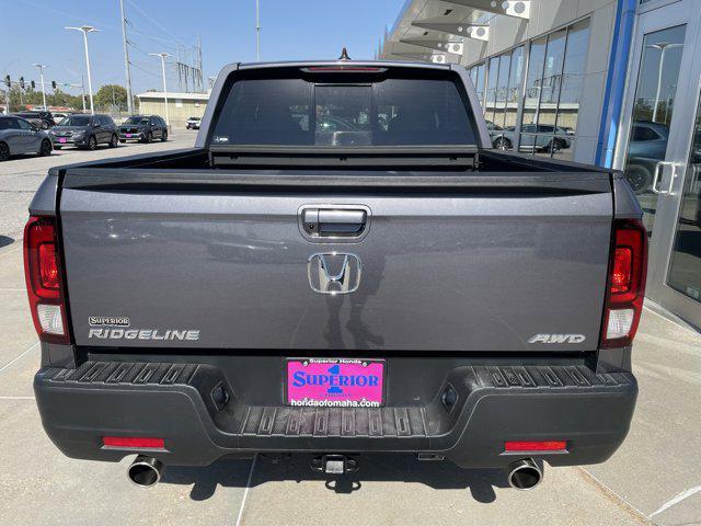 used 2023 Honda Ridgeline car, priced at $39,875