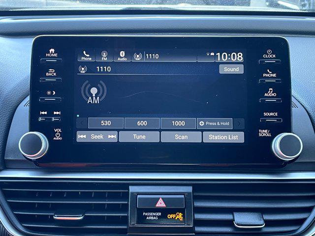 used 2022 Honda Accord car, priced at $27,475