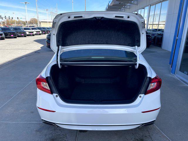 used 2022 Honda Accord car, priced at $27,475